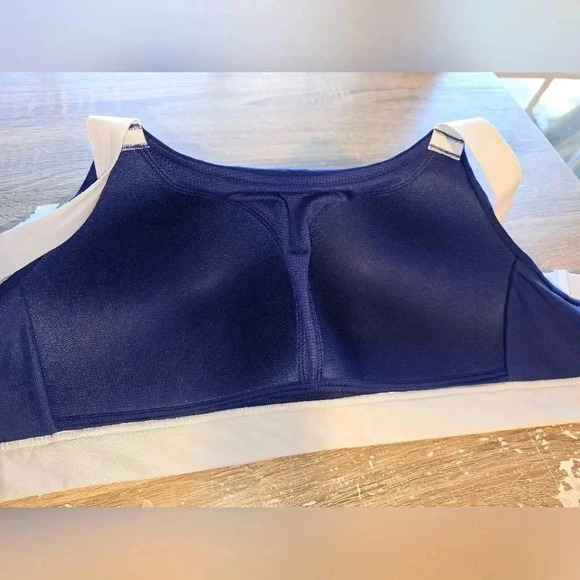 FullBeauty Sport Comfort Plus Sports Bra Full Coverage Plus Size 40B 40 B or XXL - Picture 6 of 6